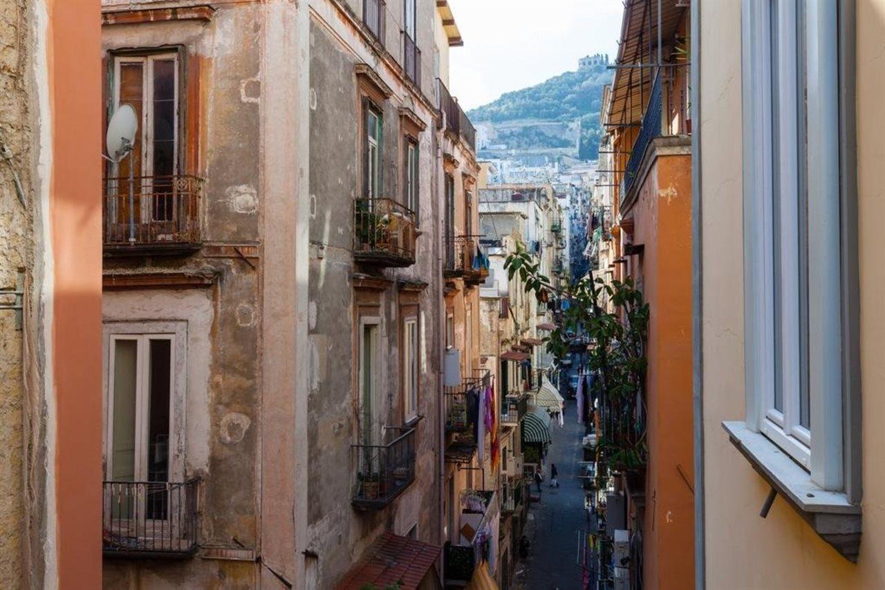 Don Pedro Rooms In The City Center Naples Extérieur photo