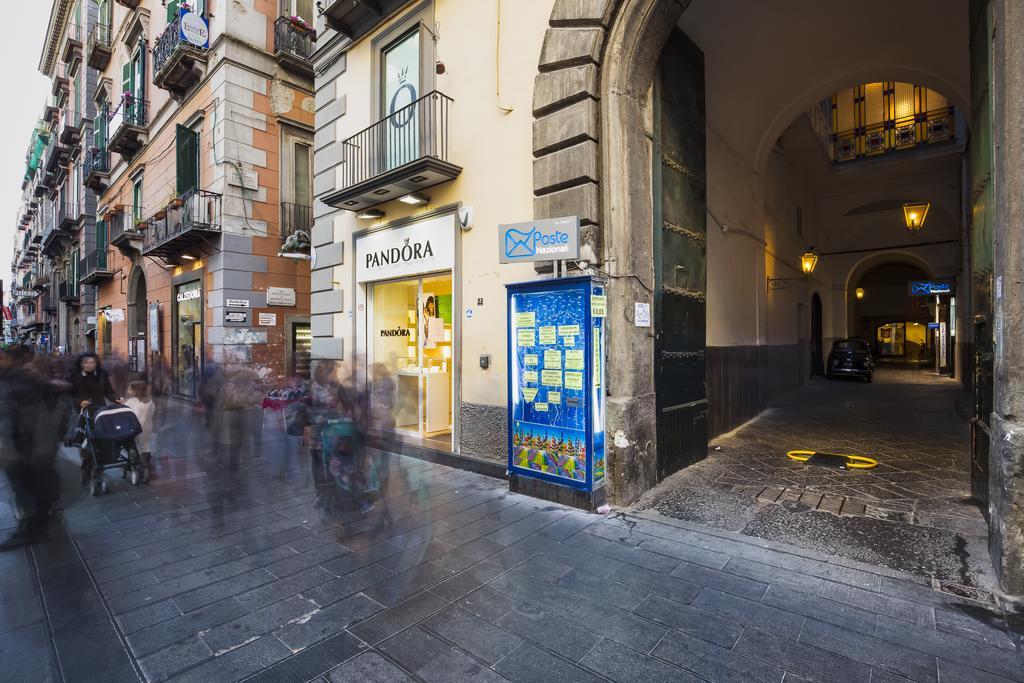 Don Pedro Rooms In The City Center Naples Extérieur photo